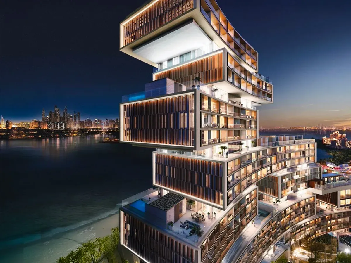 Royal Atlantis triplex penthouse