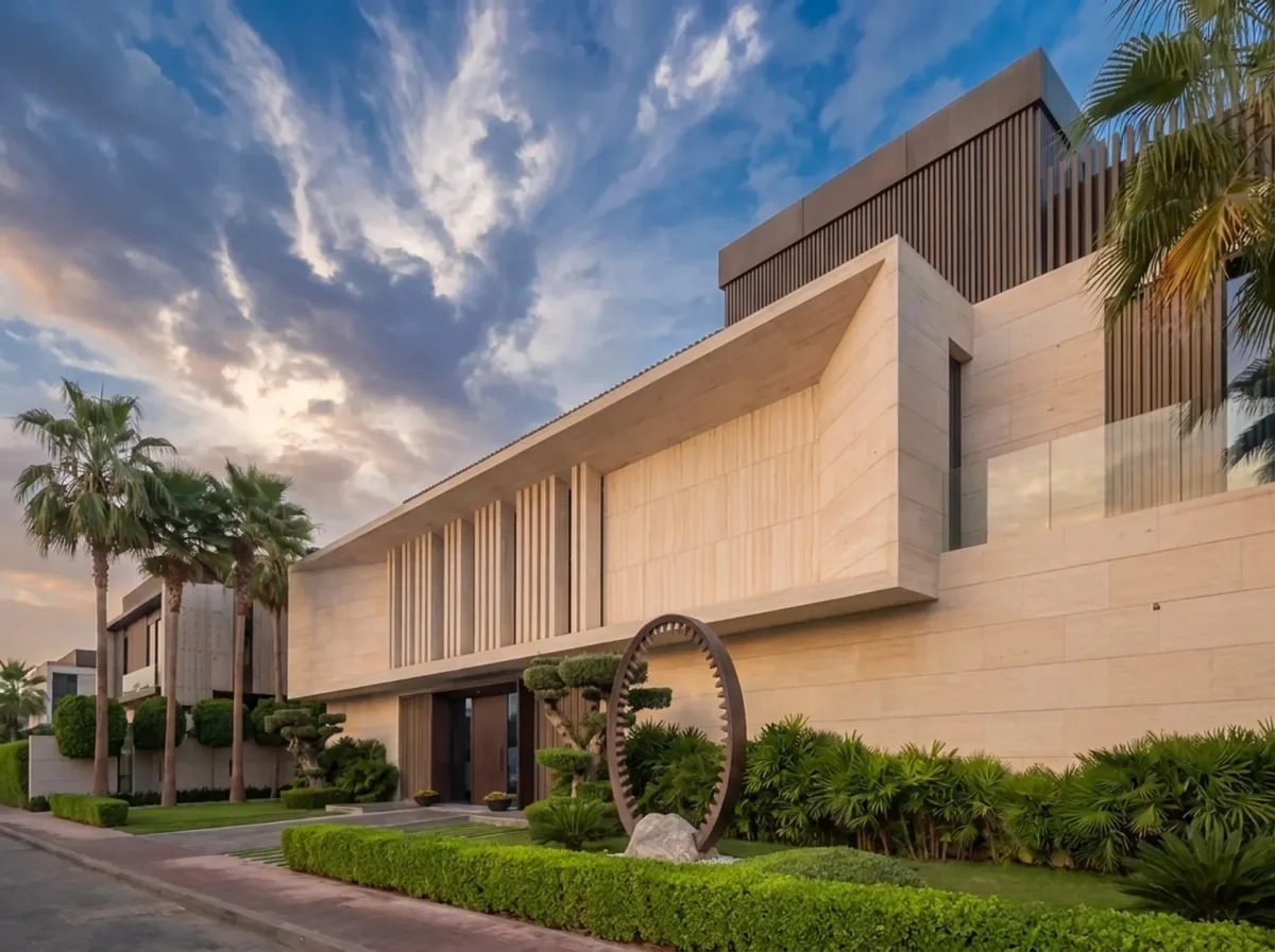 A signature villa represented by B1 Properties